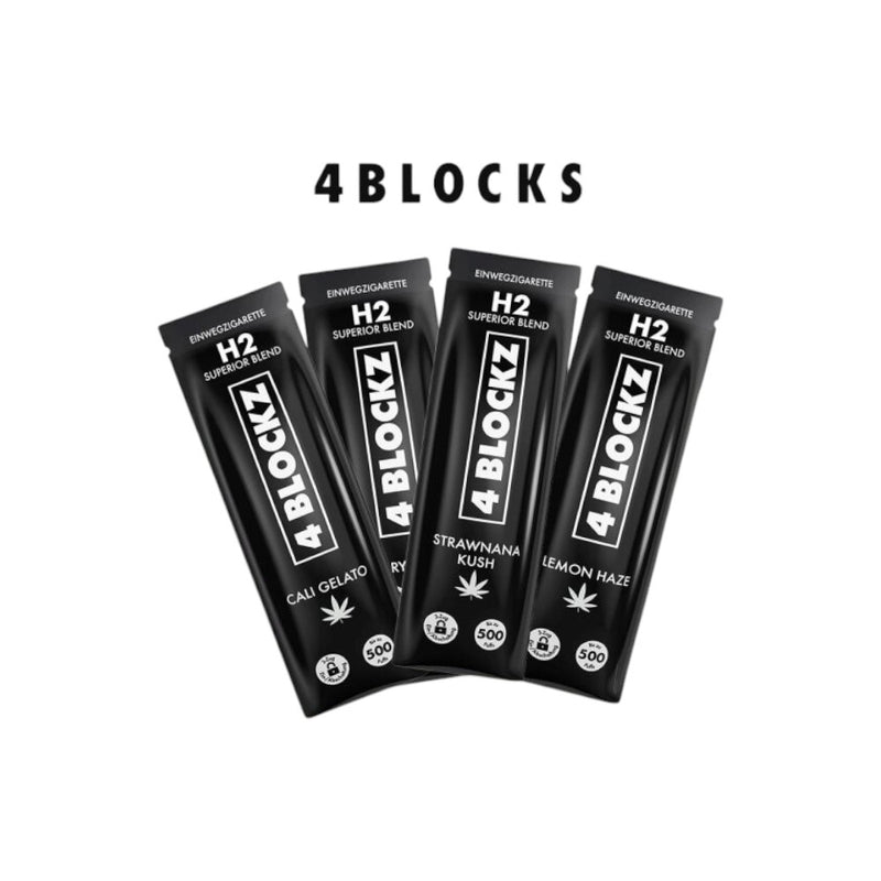 4 Blockz H2 Superior Vape