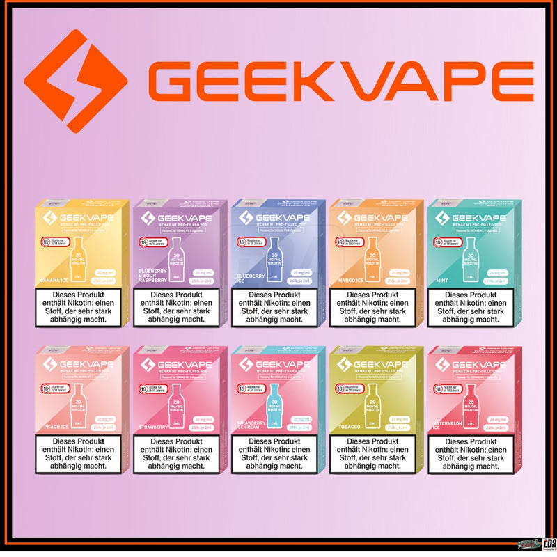 Geekvape Wenax M1 Pre-Filled Pod