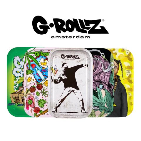 G-Rollz Rolling Tray / Rolltablett