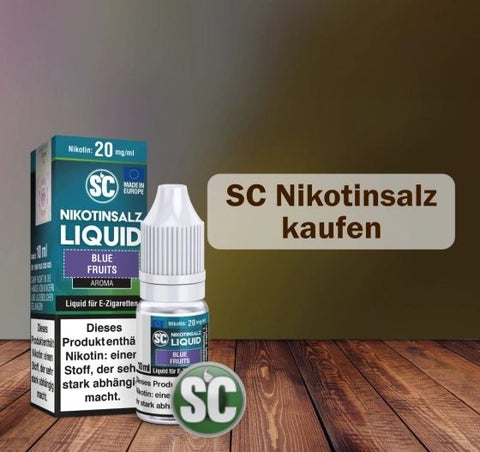 SC Nikotinsalz Liquid