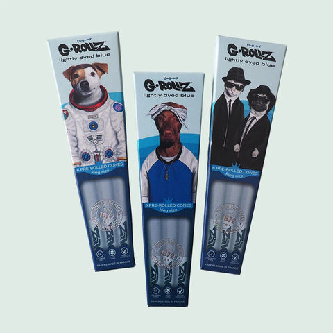 G-Rollz Pre Rolled Cones