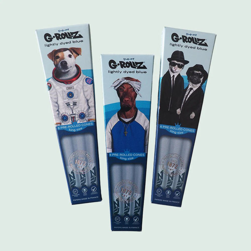 G-Rollz Pre Rolled Cones