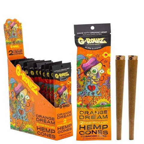 G-Rollz Hemp Cones 2 Stk.