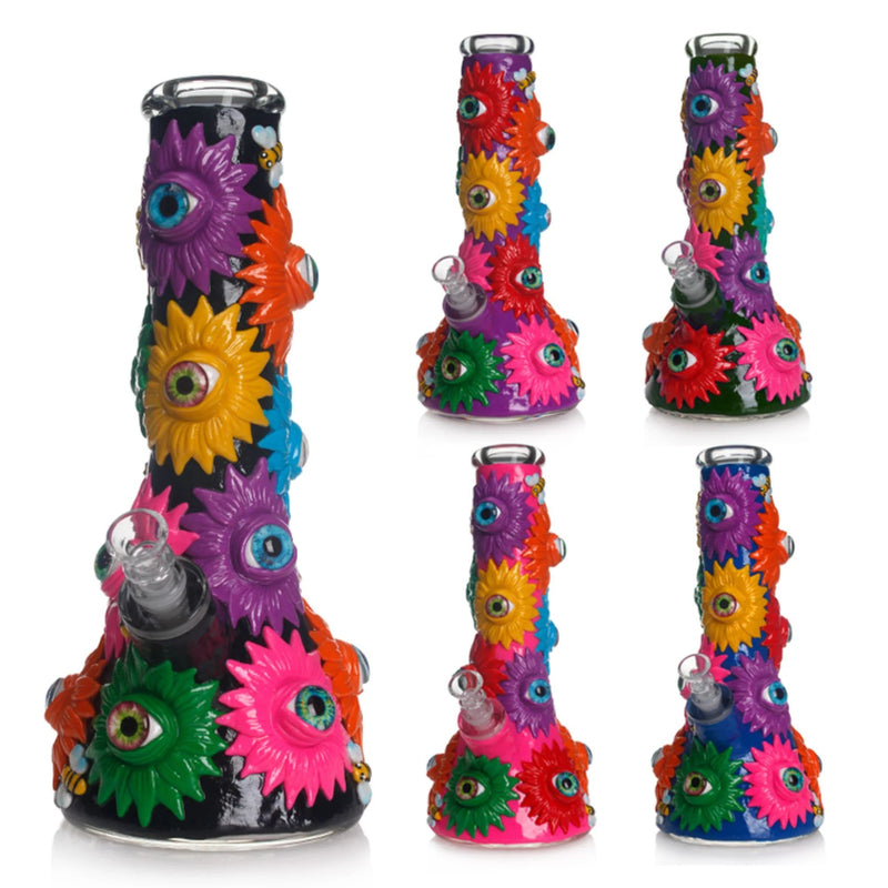 GDH Dazzy Eye Flower Beaker Bong