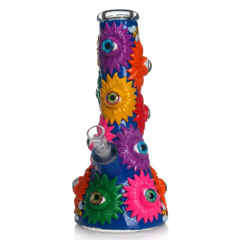 gdh-dazzy-eye-flower-beaker-bong-12-zoll-blue