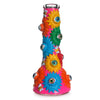 GDH Dazzy Eye Flower Beaker Bong 12 Zoll Pink