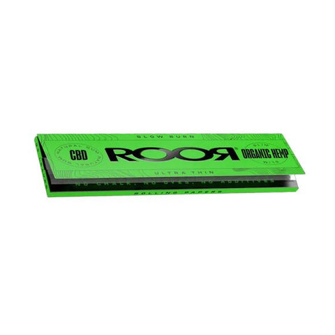 roor-&quot;organic-hemp&quot;-ultra-thin-rolling-papers-&amp;-tips-/-blättchen-cbd-gummiert-32-stk.