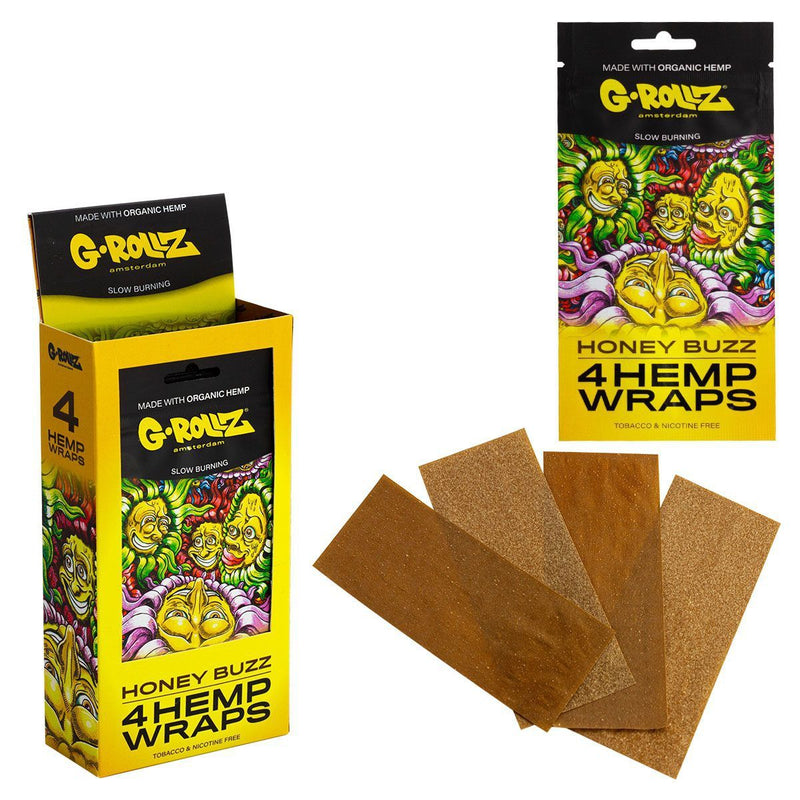 G-Rollz Hemp Wraps - Image 2