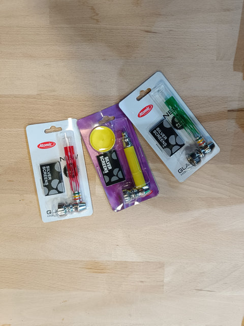 GDH Metall Pfeife mit Grinder