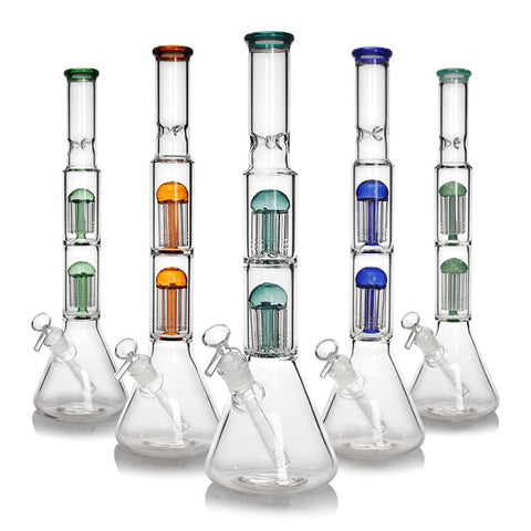 GDH Doppelbaum 16 Arm Beaker Bong