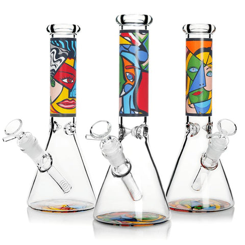 GDH Cubist Ausdruck Glasbong