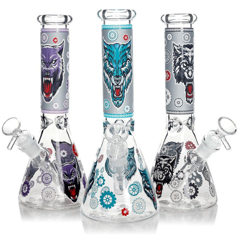 GDH Alpha Wolf Glasbong