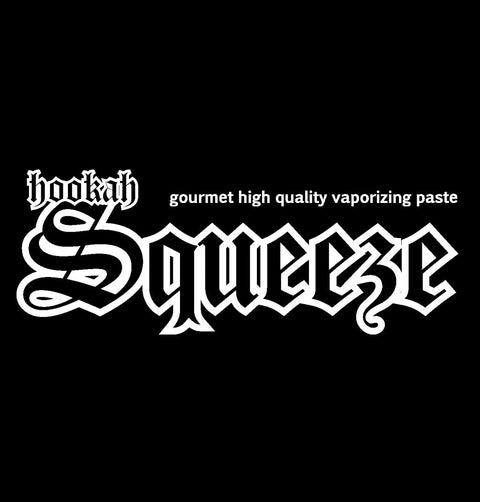 Hookah Squeeze Tube