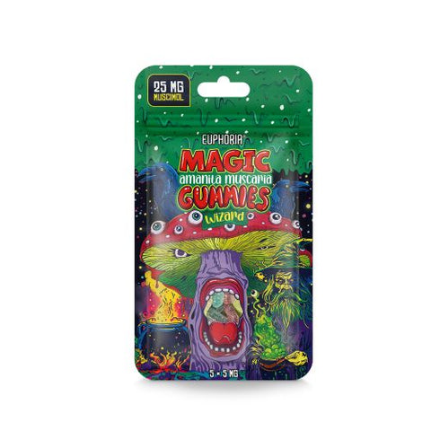 Euphoria Magic Mushroom Gummies