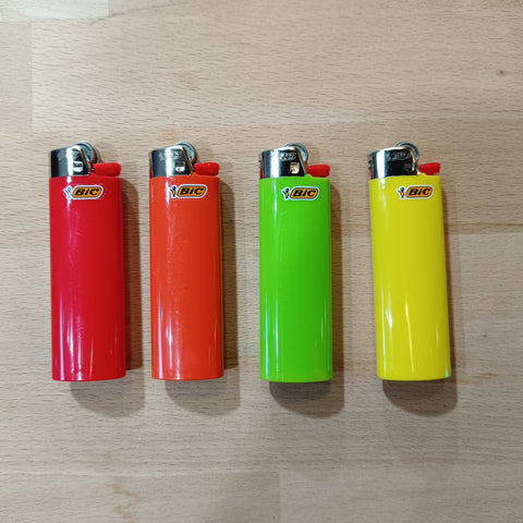 BIC Feuerzeug einfarbige