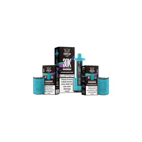 Al Fakher 30K Hypermax Vape 6ml + Pod 2×10ml