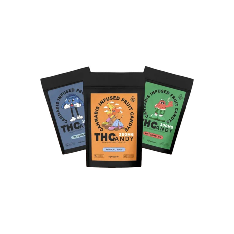 GDH THCandy Gummies 10Stk. 250mg