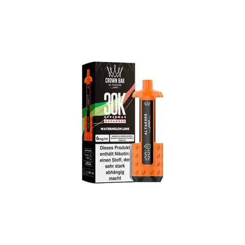 Al Fakher 30K Hypermax Vape 6ml + Pod 2×10ml