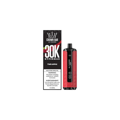 Al Fakher 30K Hypermax Vape 6ml + Pod 2×10ml