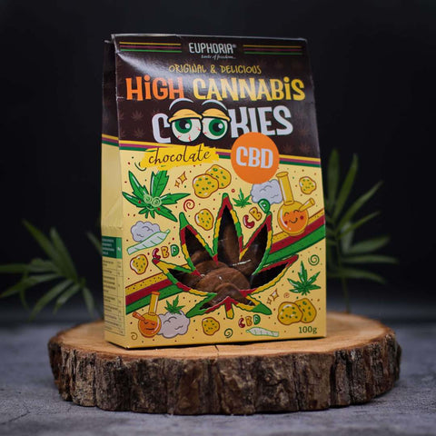 High Cannabis Cookies