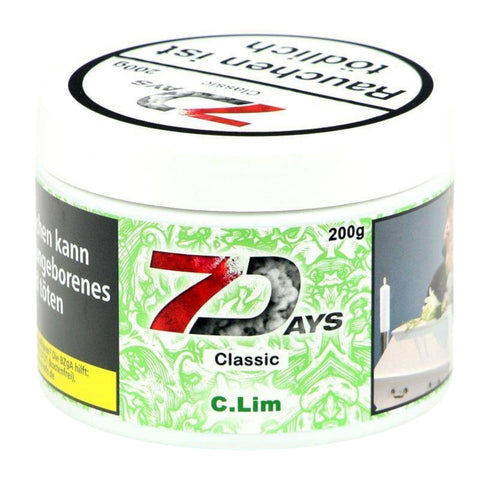 7 Days Tabak