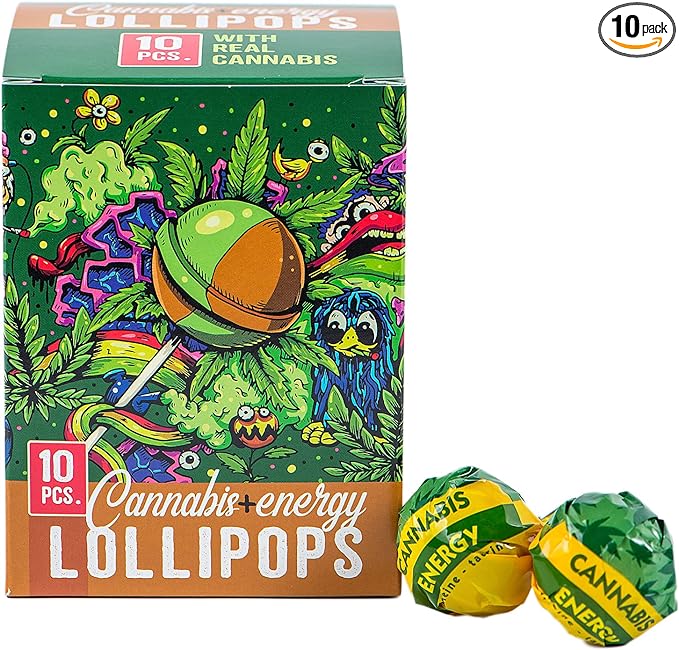 Euphoria Cannabis Lollipops