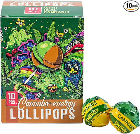 Euphoria Cannabis Lollipops