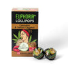 Euphoria Cannabis Lollipops 10 Stk. Packung Salted Caramel / (mit Kaugummi)