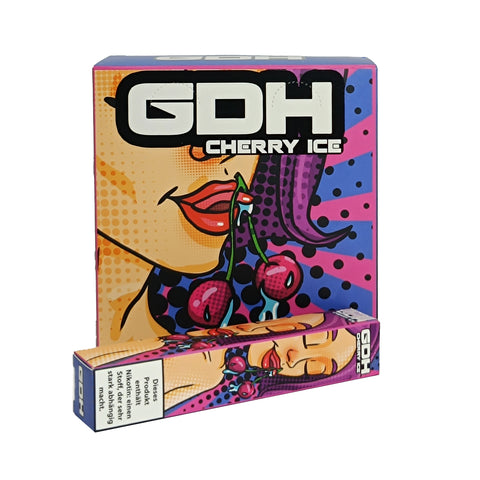 GDH Vape Cherry Ice  