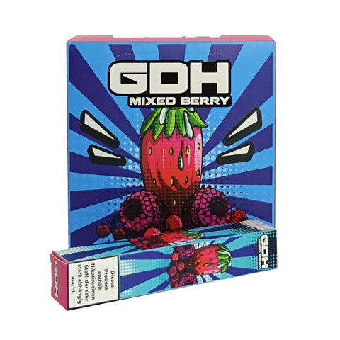 GDH Vape Mixed Berry  