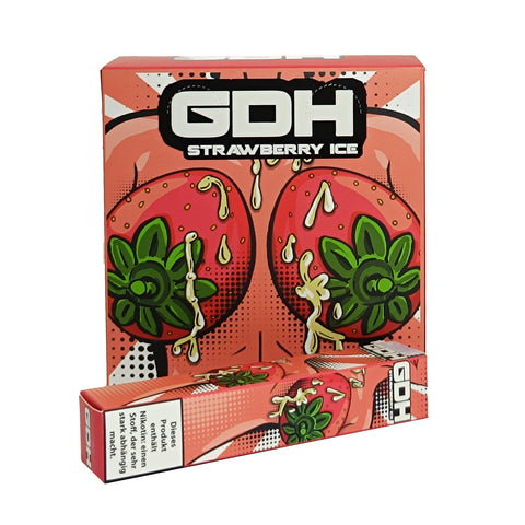 GDH Vape Strawberry Ice  