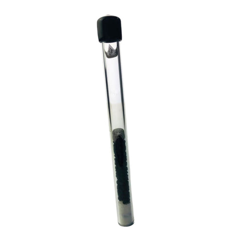 Active Tube Glas Pipe mit Aktivkohle transp