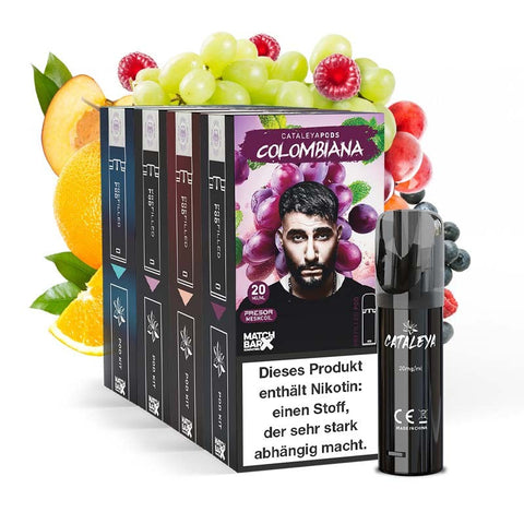 Cataleya by Samra Prefilled Pod 20mg