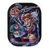 G-Rollz Rolling Tray / Rolltablett Amesterdam Mad Scientist / Klein