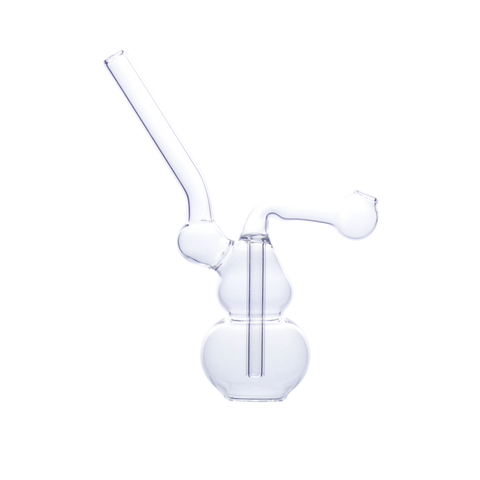 GDH Glass Öl Bong 17cm seite Mund 2 Bauch