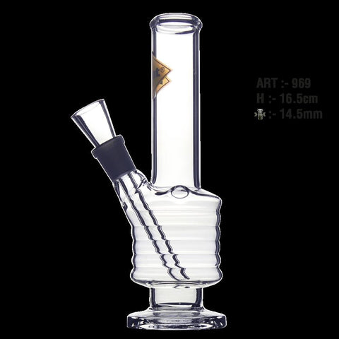 Bullet Zone Glasbong Plust 6 Ringe