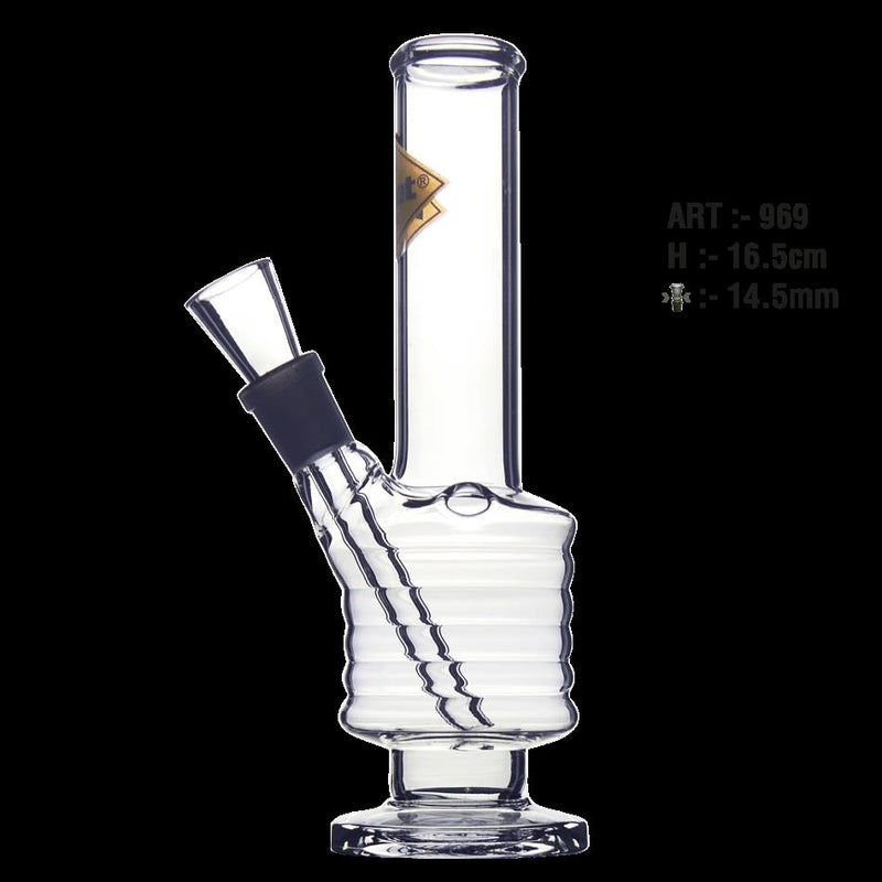 Bullet Zone Glasbong Plust 6 Ringe