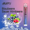 Aupo Crystal Bar Vape Blueberry Sour Raspberry