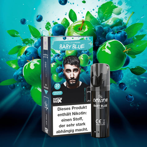 Cataleya by Samra Prefilled Pod 20mg