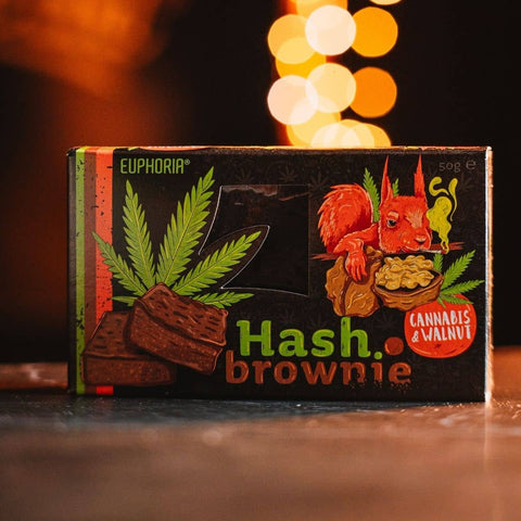 Euphoria Hash Brownie