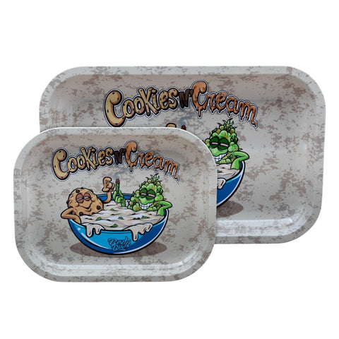 Best Buds Rolling Tray mit Aufbewahrung