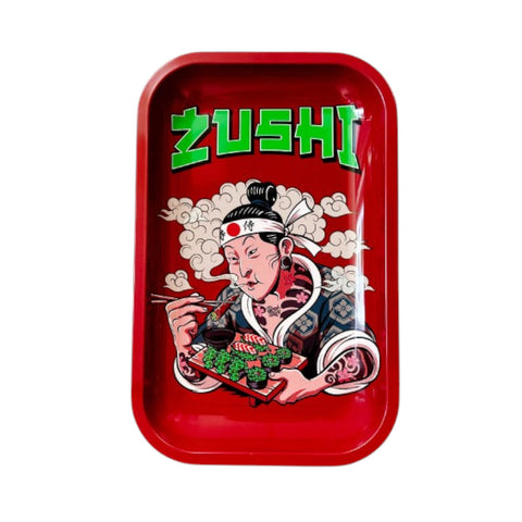Best Buds Rolling Tray mit Aufbewahrung