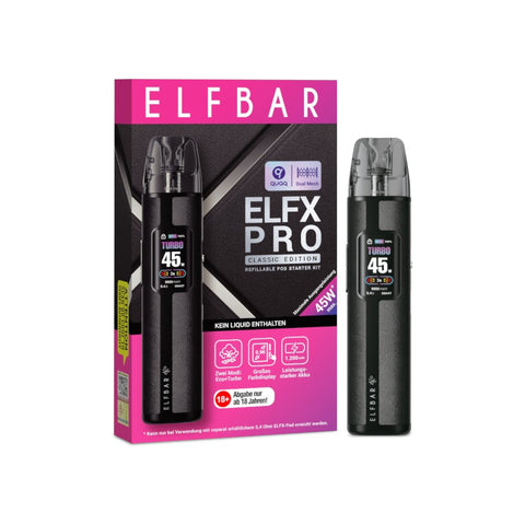 Elfbar ELFX Pro Pod Kit Akku 1200mAh
