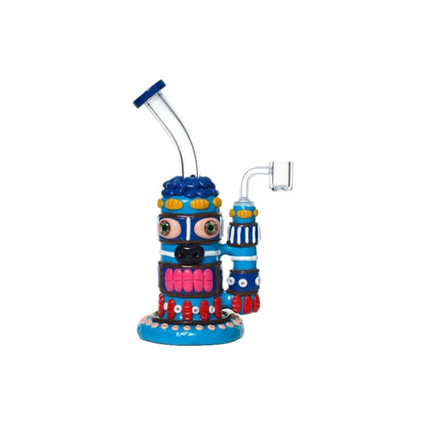 GDH Monster Bent Neck Honeycomb Bong