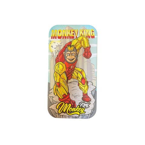 Monkey King Tin Metal Box Superhero Edition
