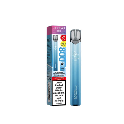 Elfbar 800 Einweg E-Zigarette 20mg, 2ml