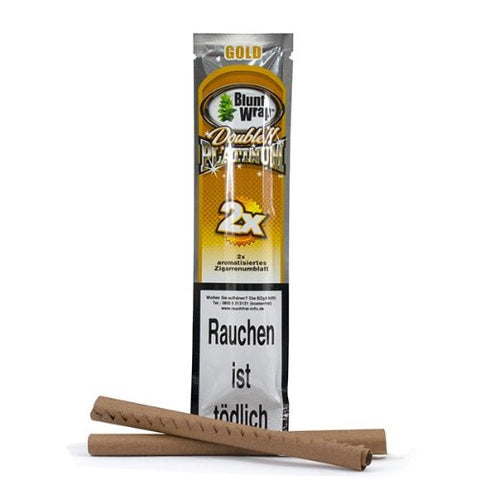 BluntWrap Blättchen Platinum Double Tubes