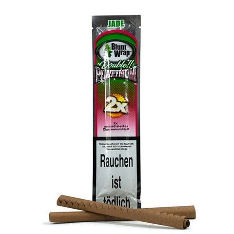 BluntWrap Blättchen Platinum Double Tubes