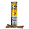 BluntWrap Blättchen Platinum Double Tubes Gelb