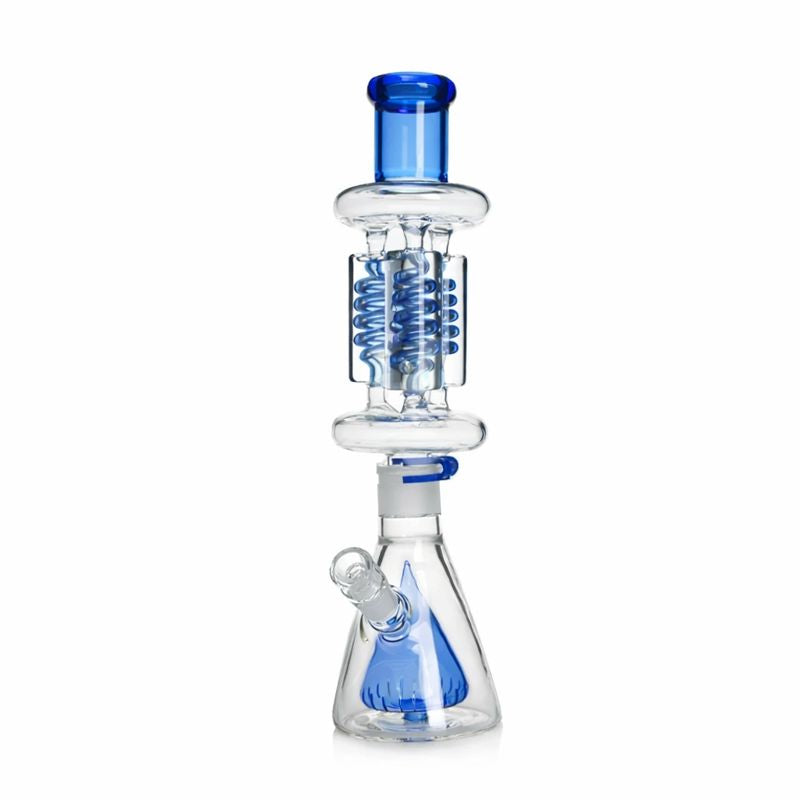 GDH Triple Freezable Coil Beaker Bong - Image 2